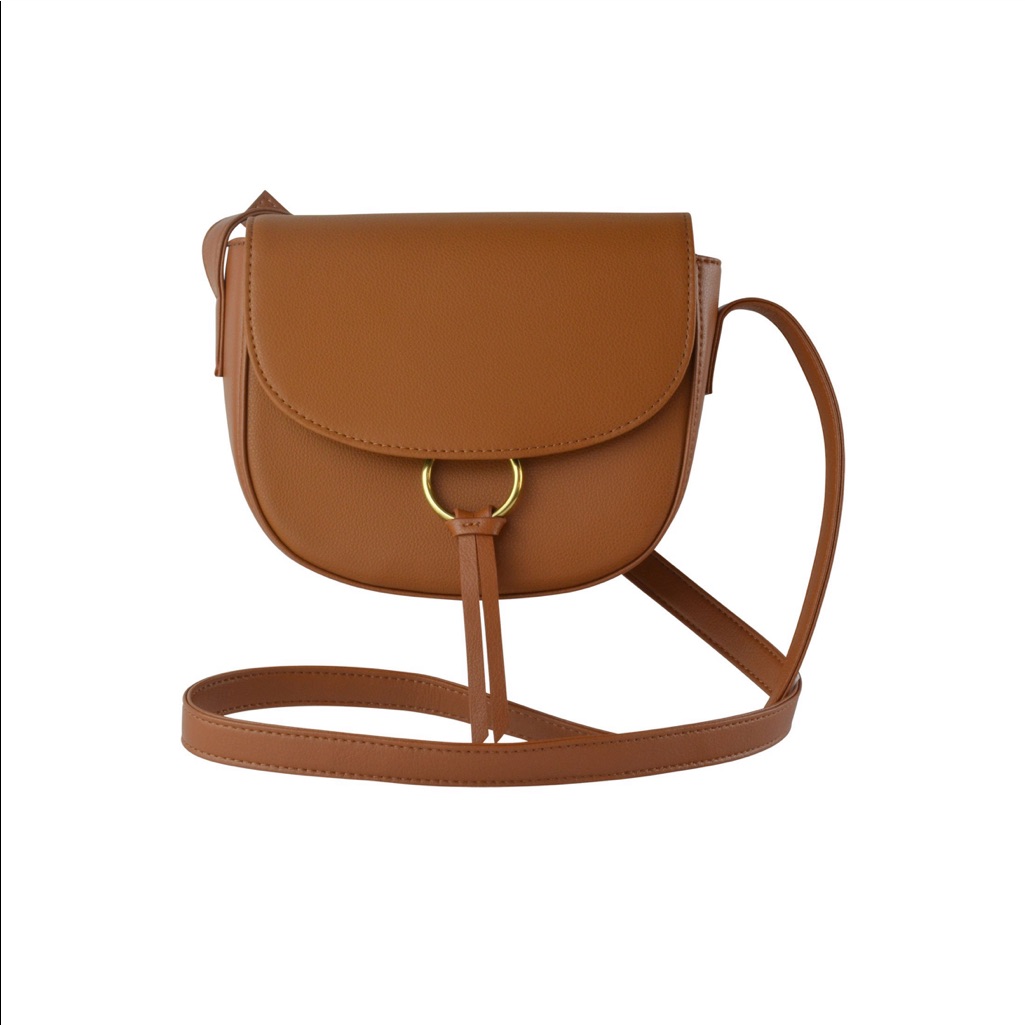 Jj Winters Leather Crossbody Bag